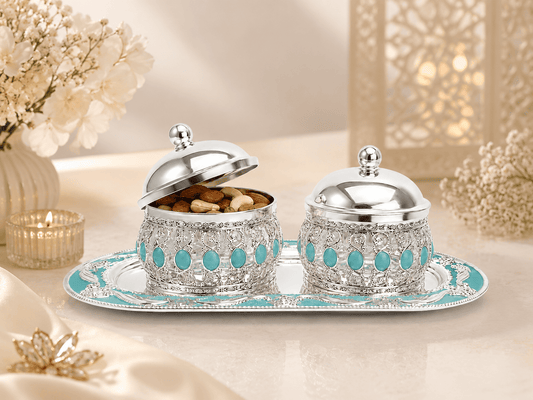 Royal Crystal Dry Fruit Set