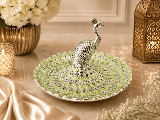Royal Peacock Platter