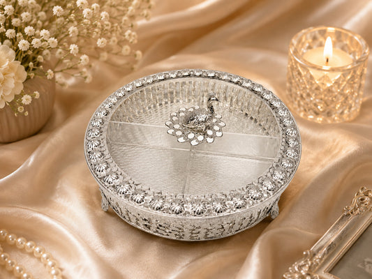 Elegant Laddoo & Dry Fruit Box