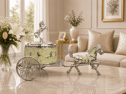 Horse Carriage with Single Bowl