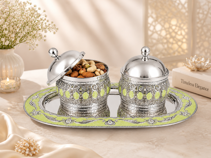 Royal Crystal Dry Fruit Set