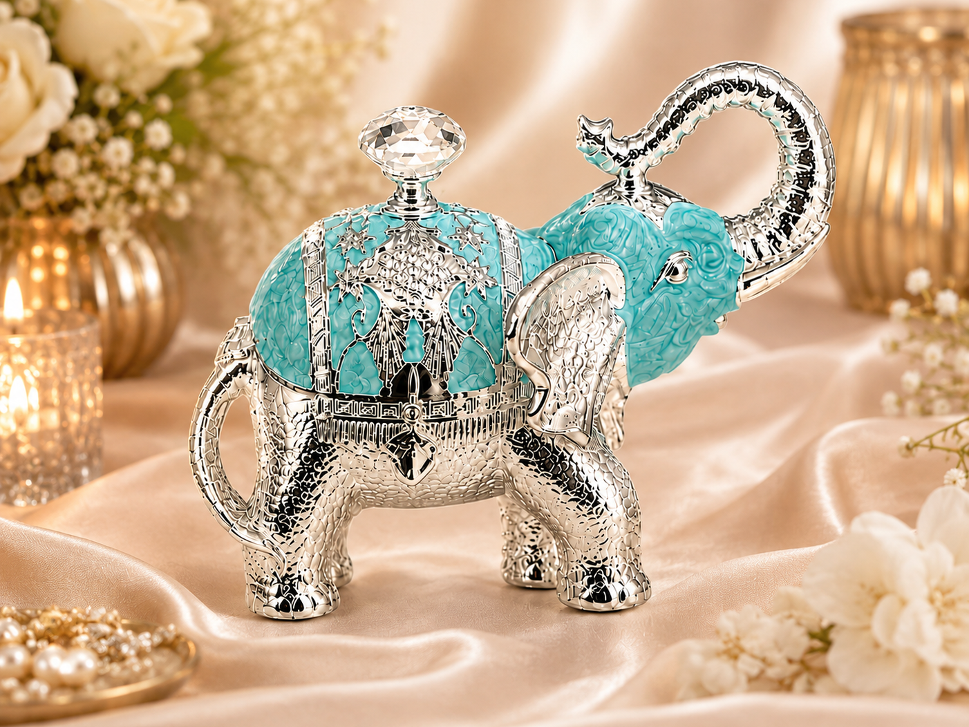 Royal Elephant Body Sugar Pot