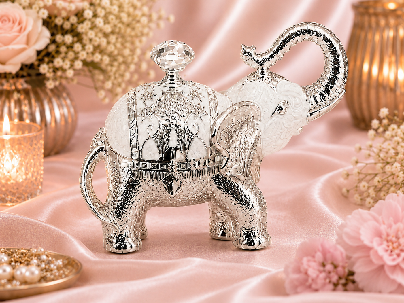 Royal Elephant Body Sugar Pot