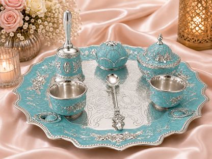 Royal Heritage Pooja Thali