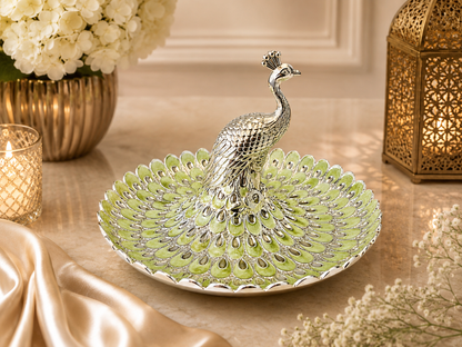 Royal Peacock Platter