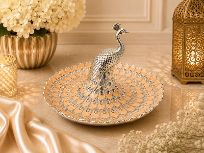 Royal Peacock Platter