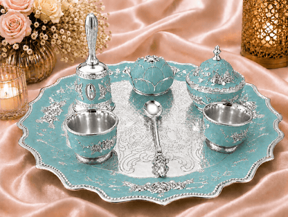 Royal Heritage Pooja Thali