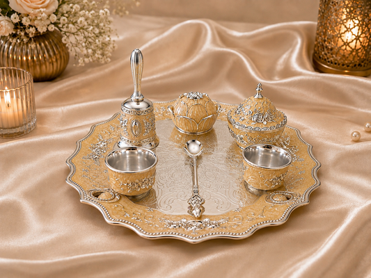 Royal Heritage Pooja Thali