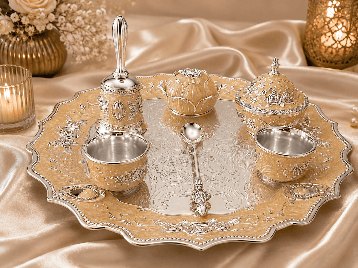 Royal Heritage Pooja Thali