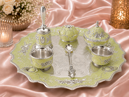 Royal Heritage Pooja Thali